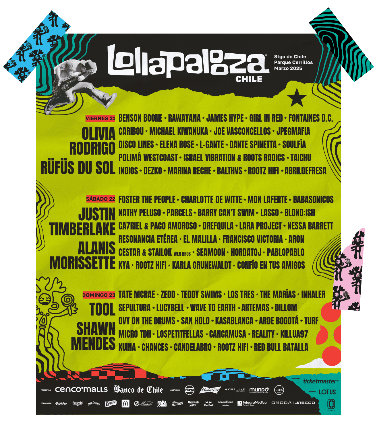 Lollapalooza Chile 2025